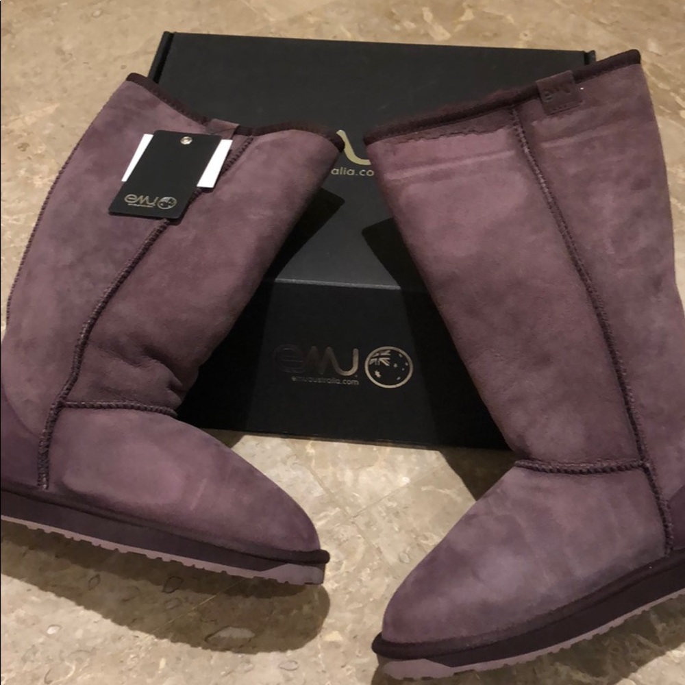Women’s EMU Stinger HI Sheepskin Boots (10)
